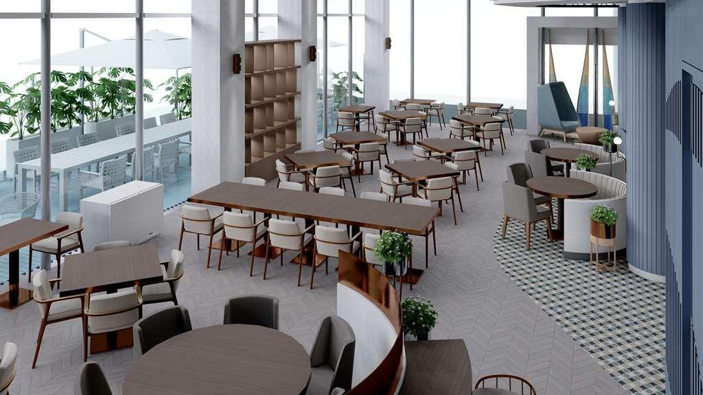 Doubletree By Hilton Trujillo Hotel Encalada Ресторант снимка