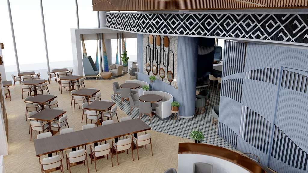 Doubletree By Hilton Trujillo Hotel Encalada Ресторант снимка