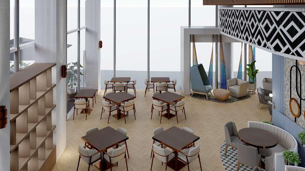 Doubletree By Hilton Trujillo Hotel Encalada Ресторант снимка